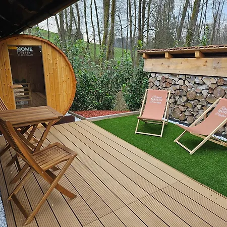 Koca Ob Ribniku Dağ evi