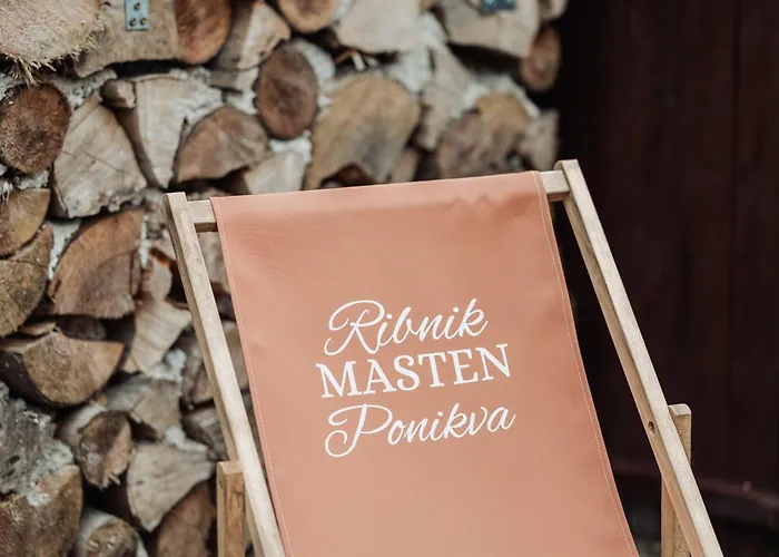 Koca Ob Ribniku شاليه